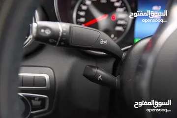  13 Mercedes C200 2019 Amg kit mild hybrid Night Package وارد الوكالة غرغورية