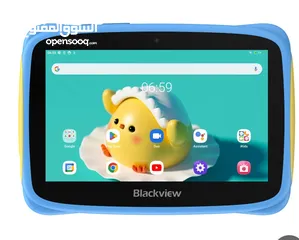  2 Blackview  tab 3kids تابلت للأطفال تصميم عصري وآمن لأطفالكم