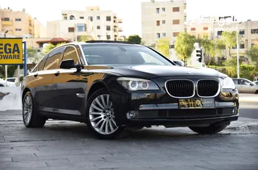  1 بي ام دبليو 730Li 7 Series 2012 وارد الوكــــــالة BMW 7 Series 730Li 2012