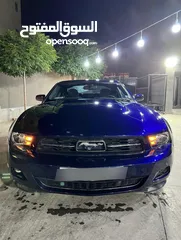  15 2012 Ford Mustang V6 3.7L Pony Package Manual Transmission