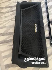  3 Rear roll cage, Rear back panel, Rear floor panel. (التشالنجر)