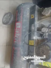  3 كمبرسه راس واحد سعة 100 لتر  للبيع