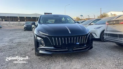  1 ‏HONGQI E-QM5 EV 2022 Full electric هونشي E-QM5 كهربائية بالكامل