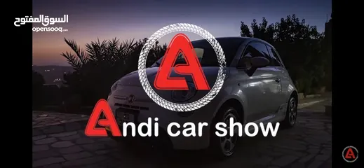  19 فيات 500e 2015  سيارة andi car show للبيع بسعر مميز