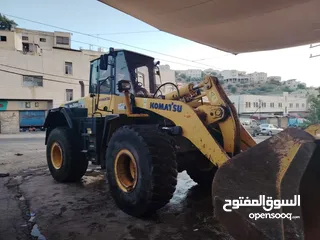 4 جرافه كوماتسو للبيع موديل 2006 380 داش فايف