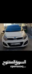  1 Kia Rio 2012  خاليه من الضربات  متور 1400 ديزل  تيربو جير متور هيئه ميه الميه