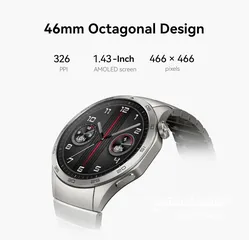  2 العرض الأقوى Huawei Watch GT4 Titanium لدى العامر موبايل