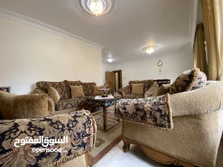  28 شقة مفروشة كامل للإيجار-طابق اول-175م-الرابية-الجاردنز