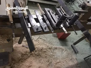  3 مخرطة خشب ايطالية