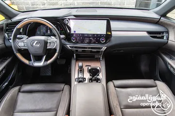  15 Lexus RX350h Hybrid 2023 AWD   الشكل الجديد كليا