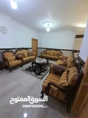  1 طقم كنب مستعمل نظيف خشب زان