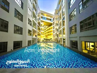  1 Nice 1 Bedroom flat for rent-Kitchen appliances-Balcony-Muscat Hills Seeb!!