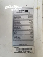  3 Dexon SPLIT TYPE AIR CONDITIONER