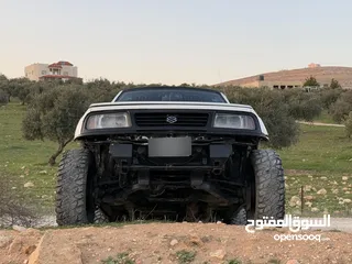  3 سوزكي فيتارا 1990 كشف