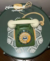  22 تلفونات قرص وتلفونات ارضي (كبسات) مميزة. الاسعار على الصور.