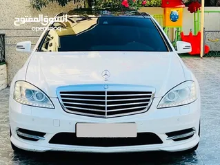  11 للبيع مرسيدس S350L - AMG خليجي وكالة الزواوي بدون حوادث وصبغة الوكالة