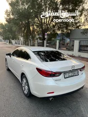  1 Mazda 6 2015 white