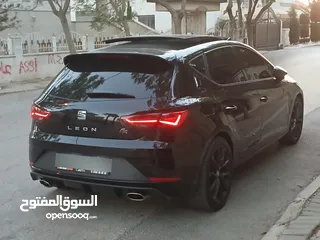  6 سيات ليون FR  Black Edition  ++Full