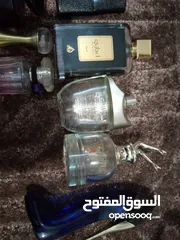  1 زجاج عطر فارغ اللي عنده ما يبخل علينا