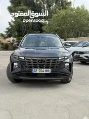  2 هونداي توسان ترخيص 2022 محرك 1600 هايبرد plug in/يقطع على الشحنه 65 كيلو متر