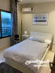  11 3 غرف نوم ,مفروش مع كامل الاحهزة ، ط4 مقابل فندق سانت ريجز / يوجد غرفتين .حمامين ط3  عبدون