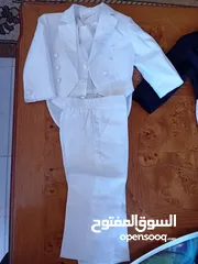  2 فساتين سهره بحاله جيده جدا بدله  اطفال لعمر 4 سنين 4 دنانير  بدله اطفال لعمر 8 سنين سكني بسعر 4