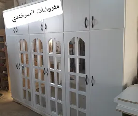  20 خزائن ملابس خشب لامنيت 18م الون حسب الطلب جميع المقاسات مع إمكانية تغير نوع الخشب كفاله 5سنوات على ا