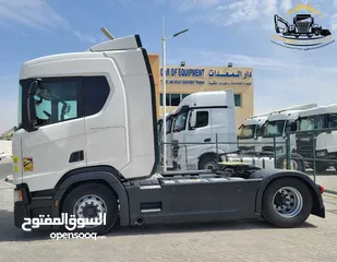  4 Scania R410 4x2 Head Truck - 2019
