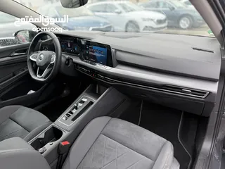  7 فولكس فاجن جولف ترخيص 2020 ماتور 1500 بنزين/اوتوماتيك/150 حصان