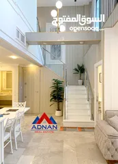 7 بوليفارد العبدلي دوبلكس مفروش فخم للإيجار Boulevard مطل 2 نوم