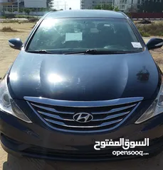  4 HYUNDAI SONATA 2014