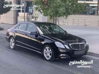  3 مرسيدس E250 فل الفل عدا البانوراما موديل 2010 بحالة الوكالة