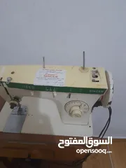  2 ماكينة خياطة مستعمله للبيع