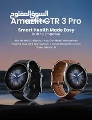  1 amazfit gtr3 pro