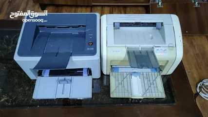  1 طابعات ليزر للبيع  اقرأ الوصف رقم الهاتف في الوصف