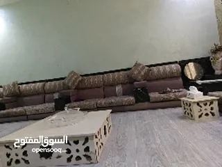  2 مجلس مغربي زاويتين كبير للبيع