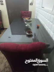  1 طاولة سفره 6 كراسي