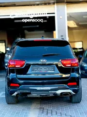  4 كيا سورينتو 2019ترخيص 2018 فل اضافات بلا فتحه