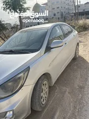  2 هونداي اكسنت 2014 ديزل أربعة غيار