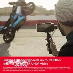  5 بطاقة ذاكرة سانديسك اكستريم حجم 1 تيرابايت للكاميرات والموبايلات وغيره SanDisk Extreme UHS-I U3 micr