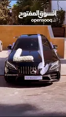  12 Mercedes C200 2019 (أحمد الشرمان) لتأجير سيارات الأعراس