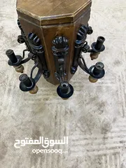  9 للبيع طقم أثريات فاخر وثقيل – تصميم كلاسيكي وجودة عالية  فرصة مميزة لعشّاق الذوق الرفيع والديكور الك