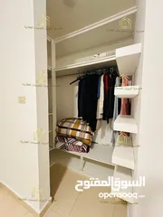 10 شقة فاخرة - مفروش جزئي - حي الصحابة - 3نوم 1ماستر - 230م - بإطلالــــه بانوراما