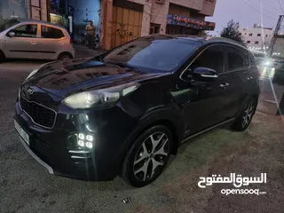  7 كيا سبورتاج  جيتي لاين