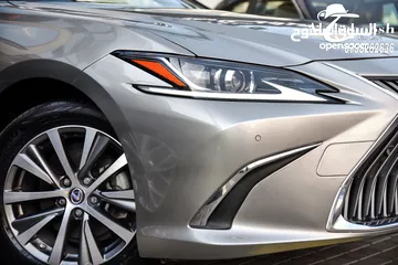  7 لكزس 2019 Lexus ES300h