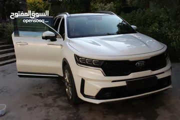  8 KIA SORENTO 2021 FULL OPTION ++