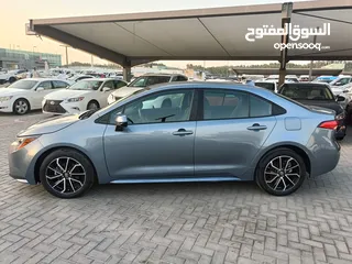  8 2022 toyota Corolla LE import From USA