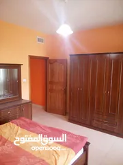  1 شقة مفروشة للايجار رام الله التحتا للموظفات فقط