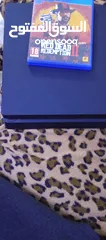  2 للبيعps4slim مستعمل شهرين