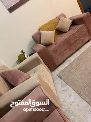 6 طقم جلوس 9 مقاعد تجاري